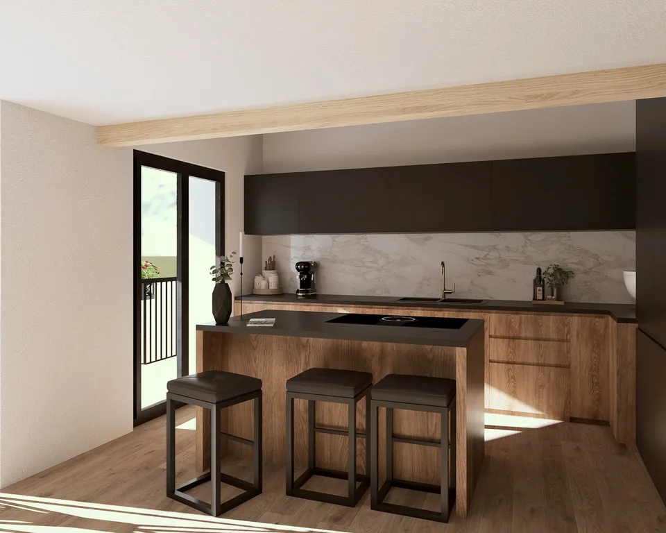 Exklusive 6.5-Zimmer-Attikawohnung in Saas-Grund – Foto 14 von 28