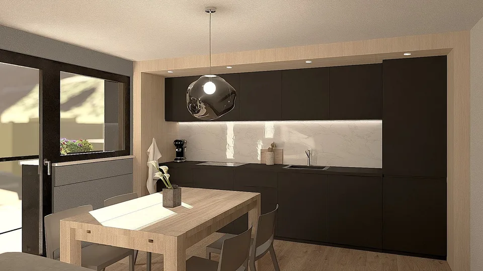 Exklusive 6.5-Zimmer-Attikawohnung in Saas-Grund – Foto 9 von 28