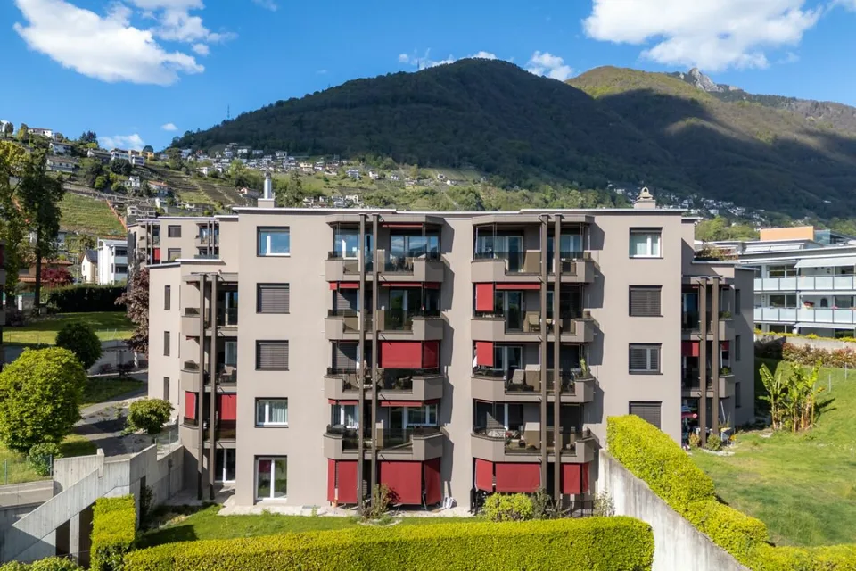 8300, Tenero, Residenza Francesca 7, Wohnung 122