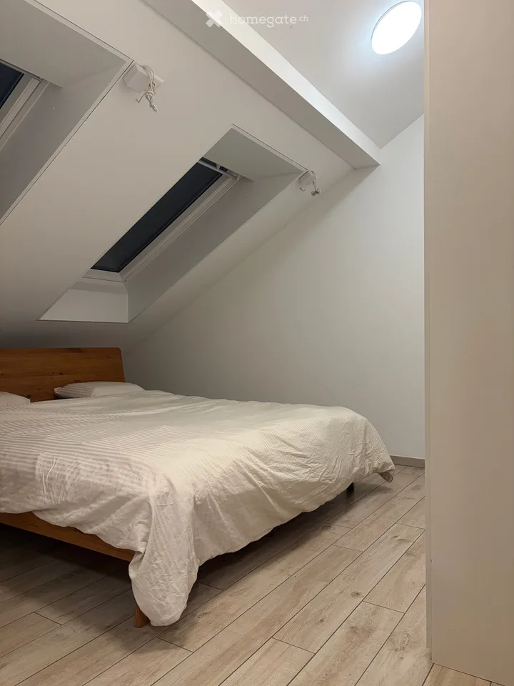 Charming 4.5-room attic apartment on the main street in Kölliken