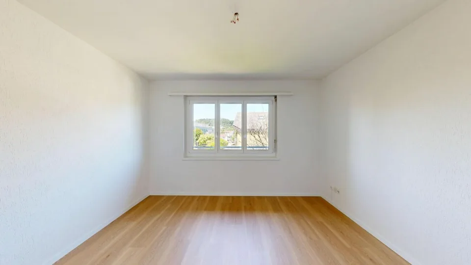 Appartamento attraente di 3.5 locali con balcone soleggiato - Prima occupazione dopo rinnovamento generale curato