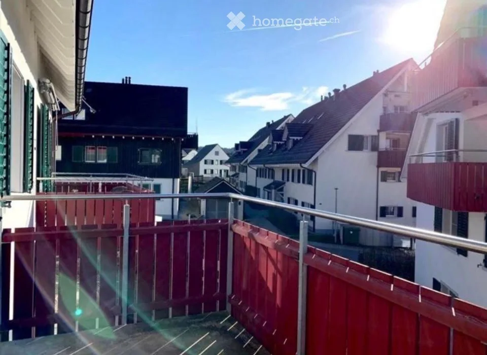 Appartement lumineux 2.5 pièces avec balcon à Oberhasli