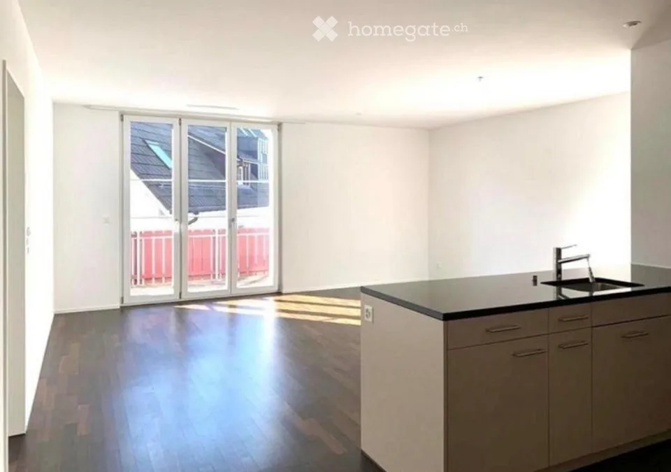 Appartement lumineux 2.5 pièces avec balcon à Oberhasli