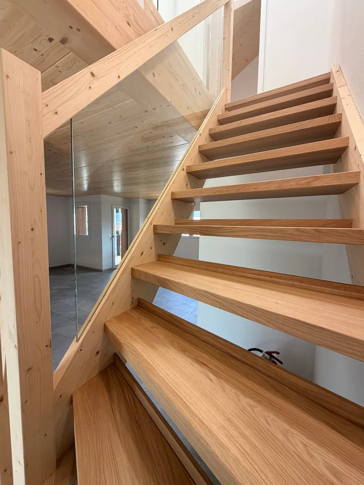 Prächtige 3.5-Zimmer-Duplexwohnung in einer komplett renovierten Scheune – Foto 9 von 15