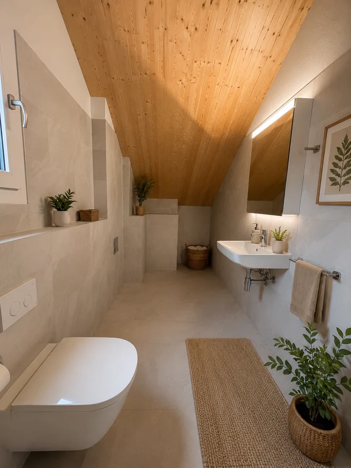 Prächtige 3.5-Zimmer-Duplexwohnung in einer komplett renovierten Scheune – Foto 5 von 15