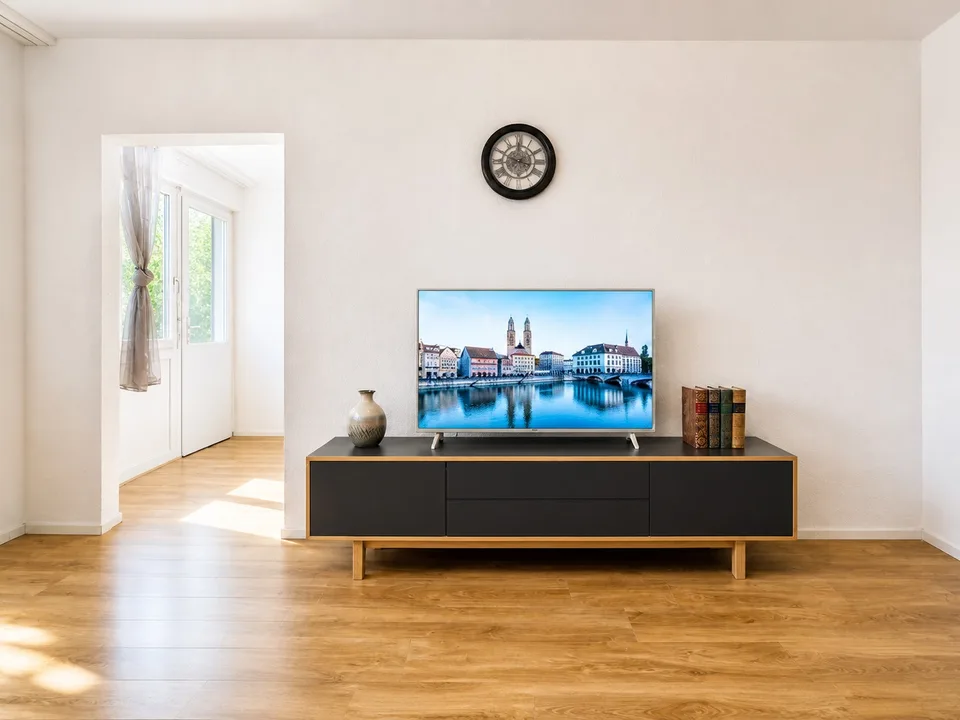 ✨Fully Furnished 2.5-Room Apartment with Balcony in Zürich – Foto 3 von 14