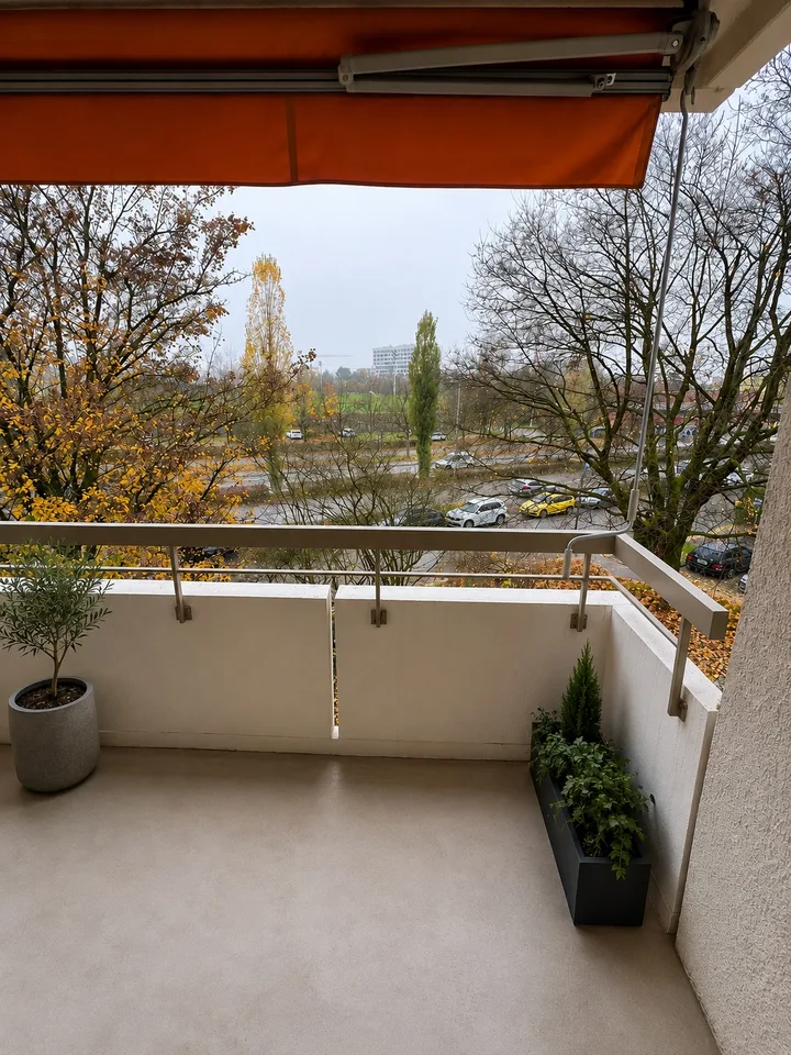 ✨Fully Furnished 2.5-Room Apartment with Balcony in Zürich – Foto 12 von 14