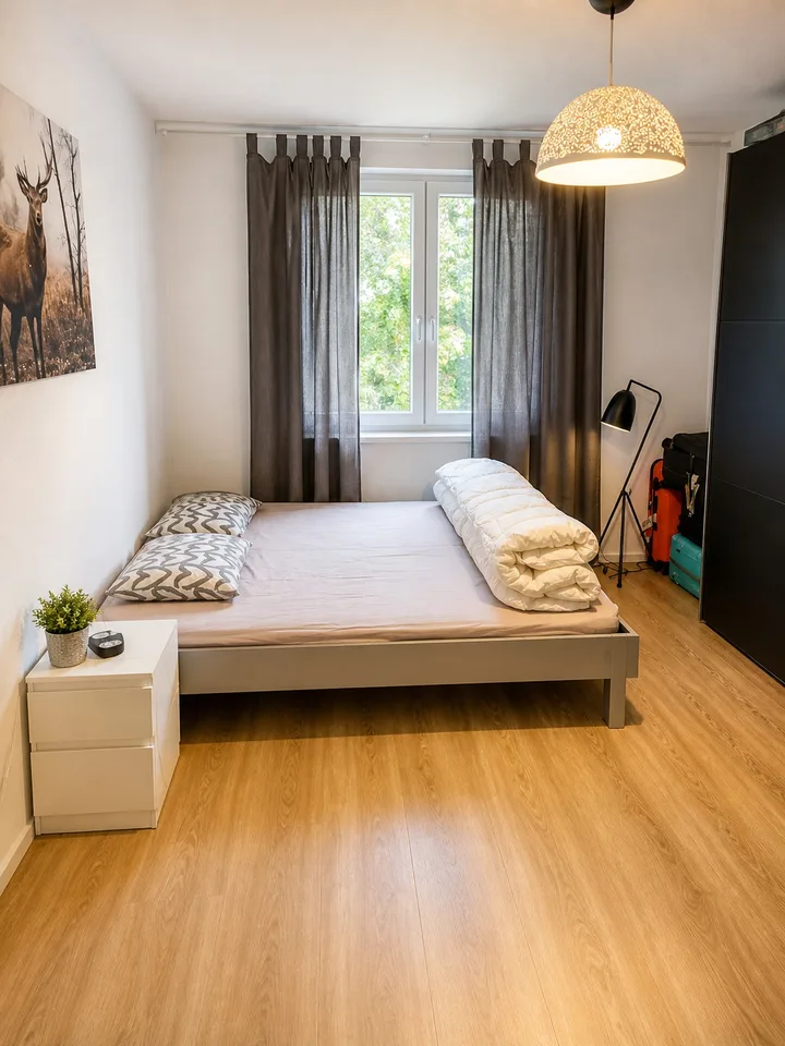 ✨Fully Furnished 2.5-Room Apartment with Balcony in Zürich – foto 5 di 14