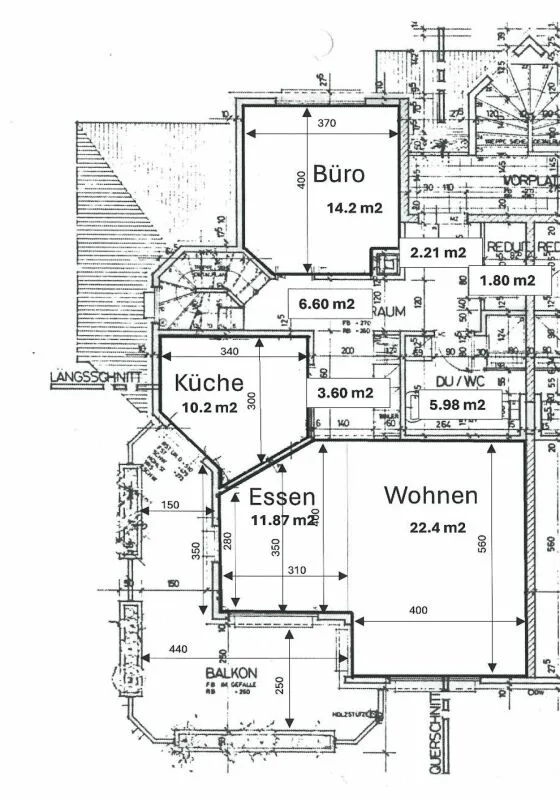 Ihr neues Zuhause - 6.5 Zimmer Maisonette zum Leben und Geniessen – Foto 21 von 22