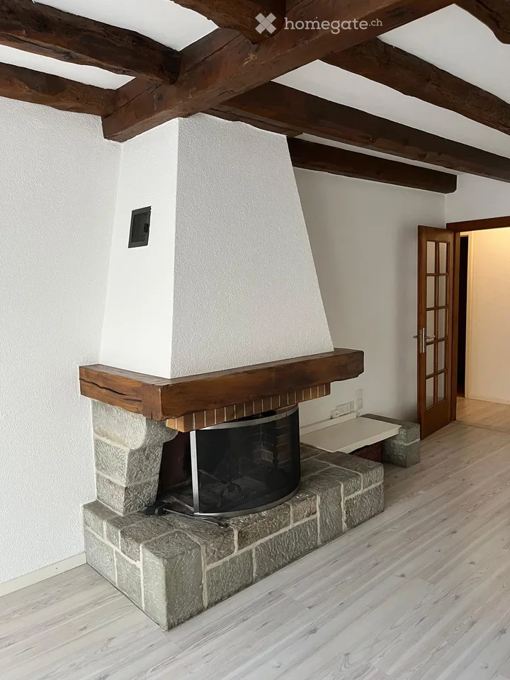 Ampia casa di 7 locali a Hermance
