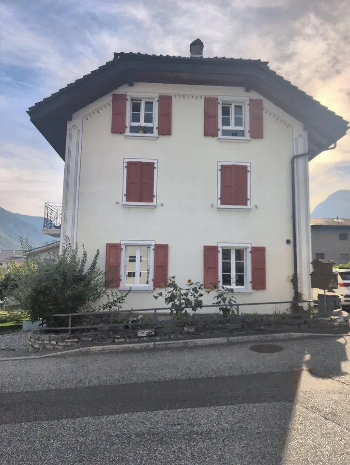 In affitto! Un bellissimo appartamento duplex di 4 locali a St-Pierre-de-Clages!