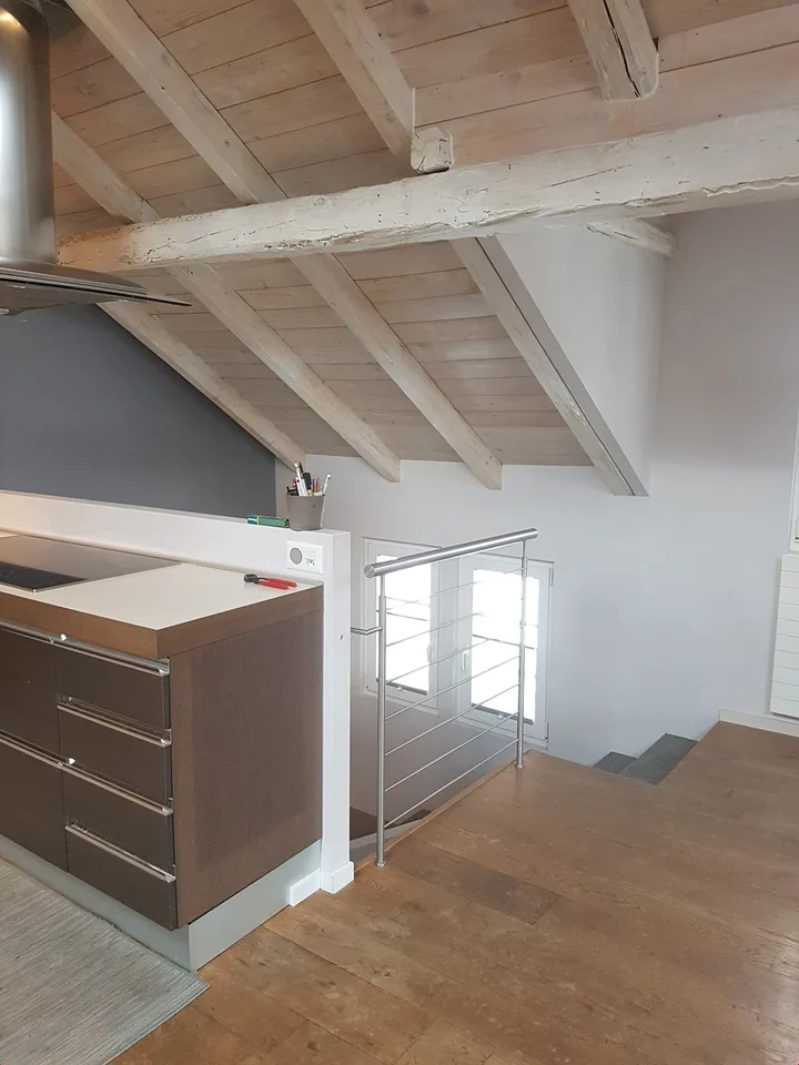 In affitto! Un bellissimo appartamento duplex di 4 locali a St-Pierre-de-Clages!