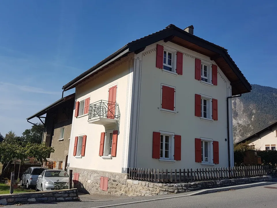 In affitto! Un bellissimo appartamento duplex di 4 locali a St-Pierre-de-Clages!