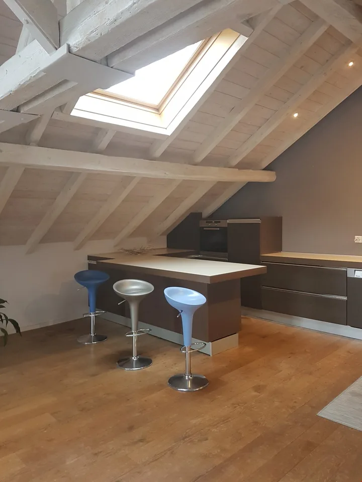 In affitto! Un bellissimo appartamento duplex di 4 locali a St-Pierre-de-Clages!