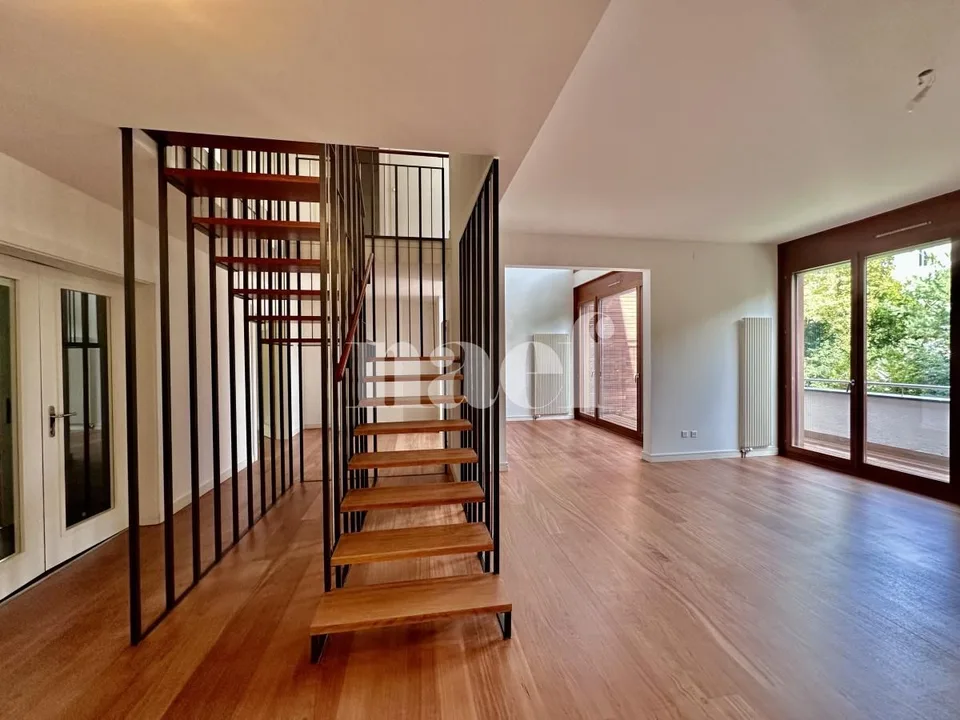 Elegantes Duplex im Herzen von Cologny