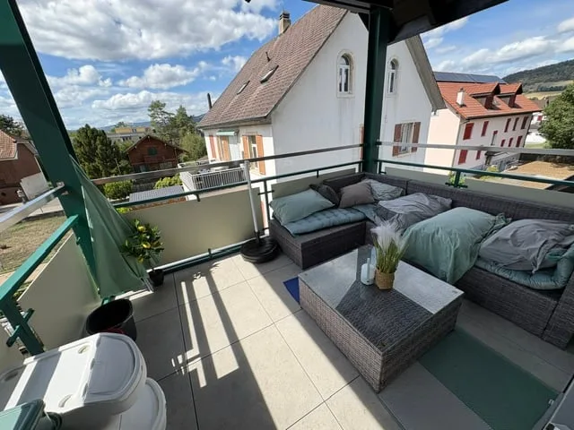Beautiful 3-room apartment on the 2nd floor