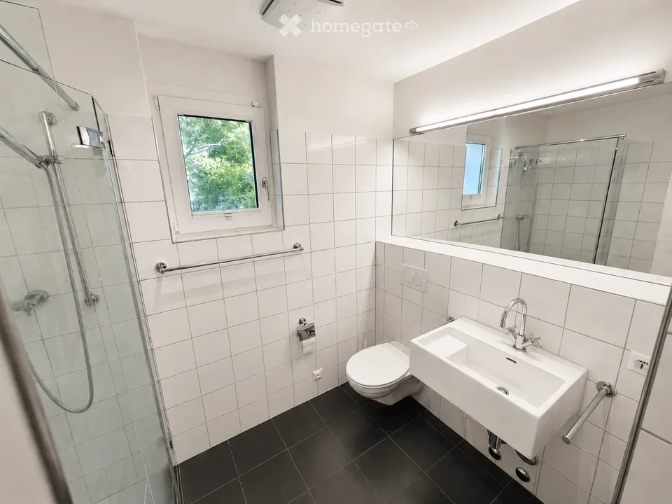 Appartement spacieux 5,5 pièces avec vue sur le lac, balcon et pièce hobby supplémentaire de 20 m²