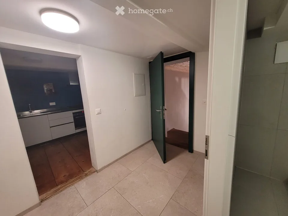 Appartement lumineux 1.5 pièces dans un quartier calme à Dürrenroth
