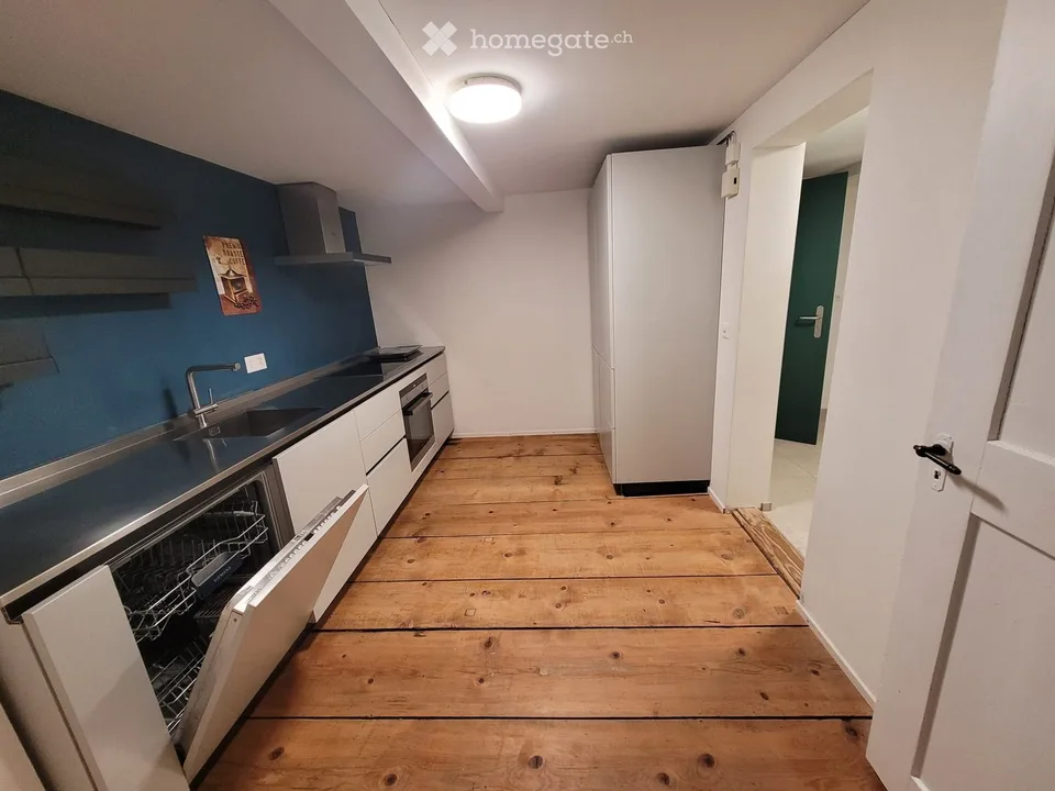 Appartement lumineux 1.5 pièces dans un quartier calme à Dürrenroth