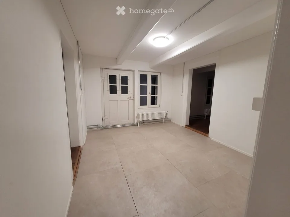 Appartement lumineux 1.5 pièces dans un quartier calme à Dürrenroth
