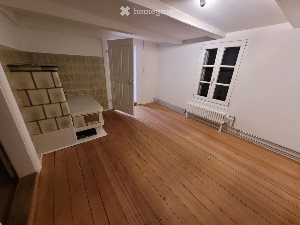 Appartement lumineux 1.5 pièces dans un quartier calme à Dürrenroth