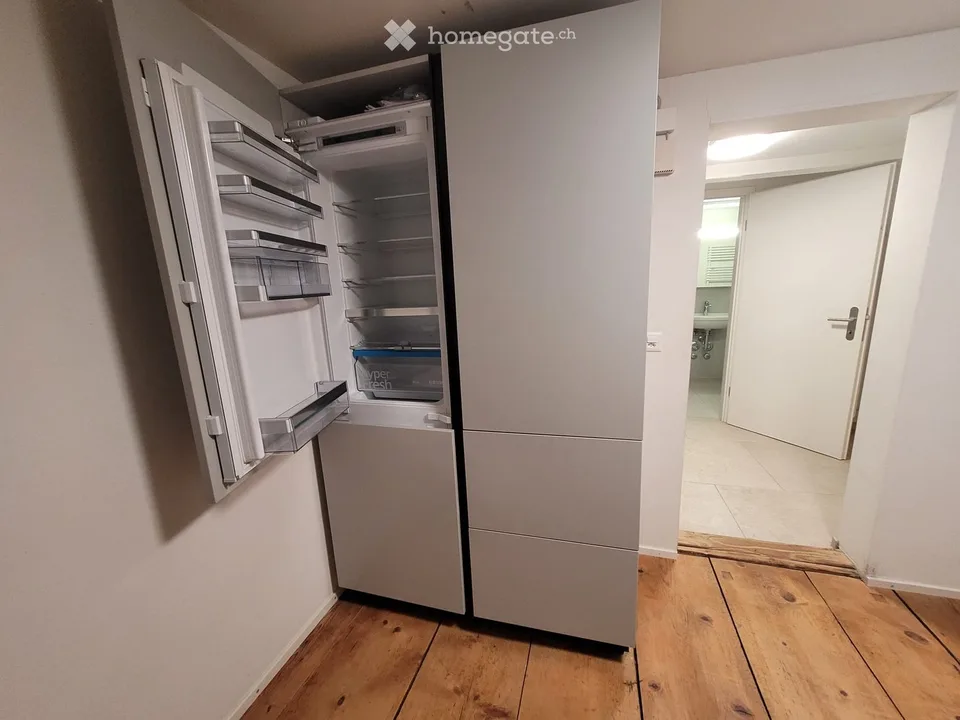 Appartement lumineux 1.5 pièces dans un quartier calme à Dürrenroth