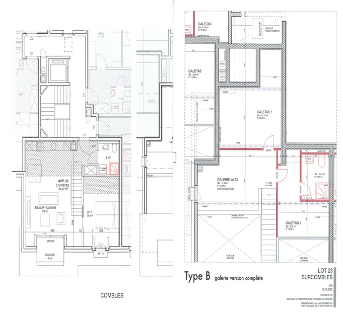 Magnificent 2½ room duplex with large mezzanine