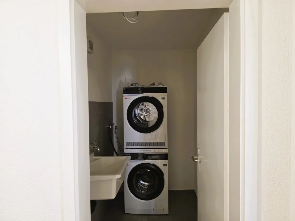 Maisonette di 5,5 locali rinnovata a Kirchberg - Approvata dalla banca – foto 15 di 15