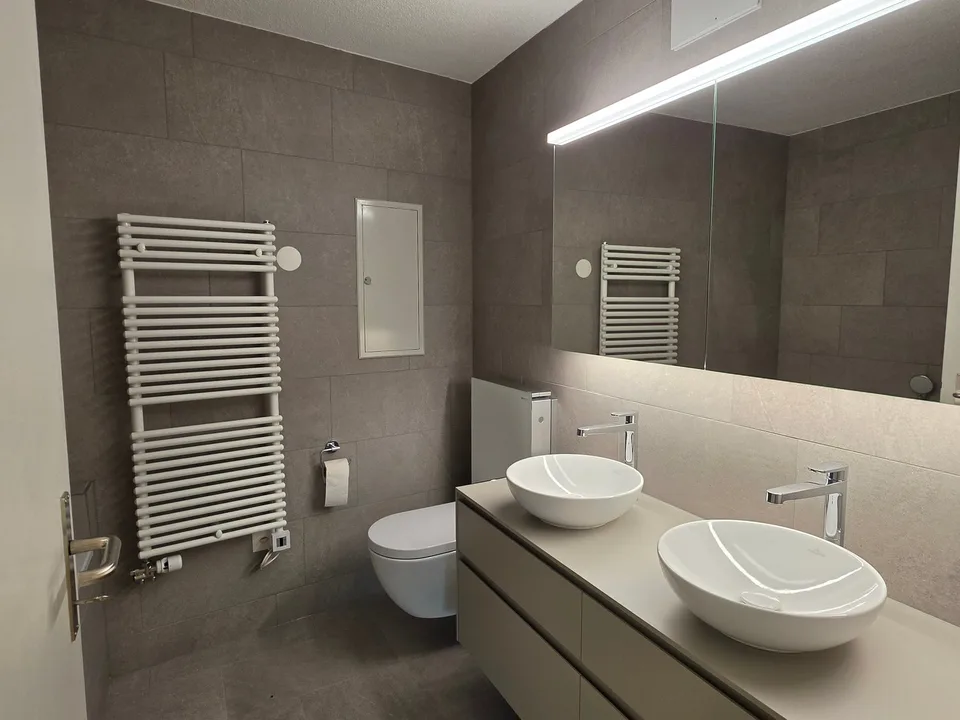 Maisonette di 5,5 locali rinnovata a Kirchberg - Approvata dalla banca – foto 4 di 15
