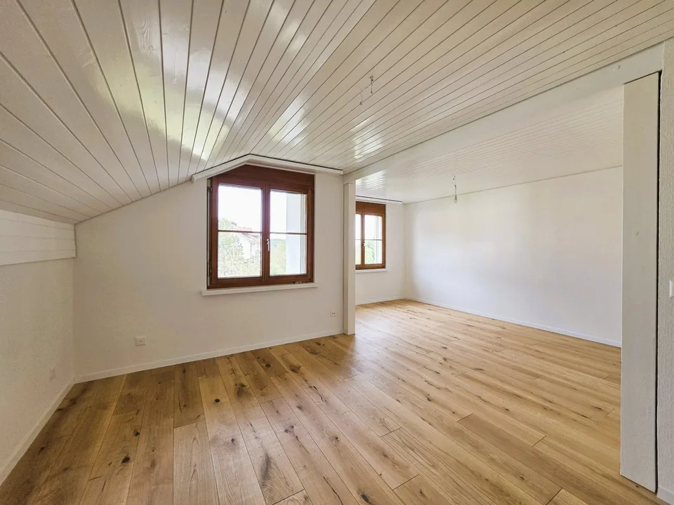 Maisonette di 5,5 locali rinnovata a Kirchberg - Approvata dalla banca – foto 12 di 15