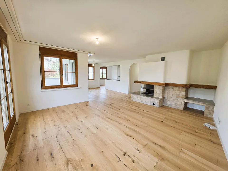 Maisonette di 5,5 locali rinnovata a Kirchberg - Approvata dalla banca – foto 2 di 15
