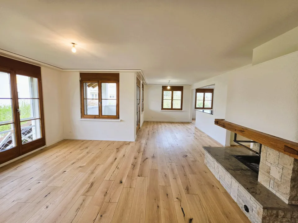 Maisonette di 5,5 locali rinnovata a Kirchberg - Approvata dalla banca – foto 7 di 15
