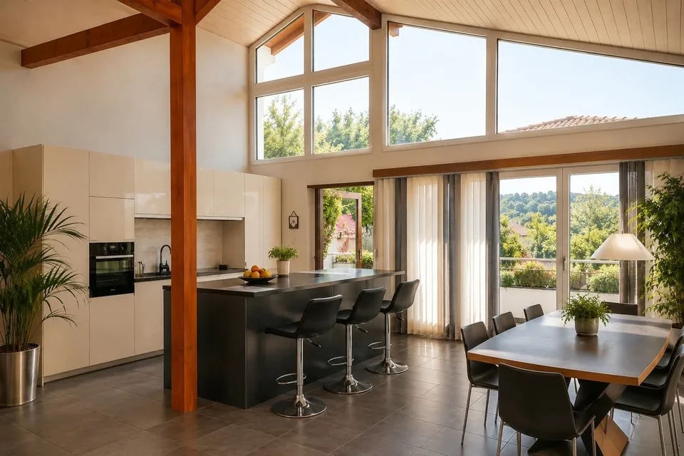 Casa individuale luminosa a La Roche FR – Ambiente verde e pacifico – foto 8 di 13