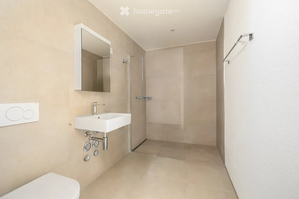 High-quality 3.5-room apartments in the modern new building "Garden Höri"