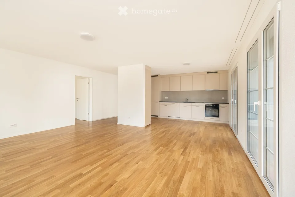 High-quality 3.5-room apartments in the modern new building "Garden Höri"