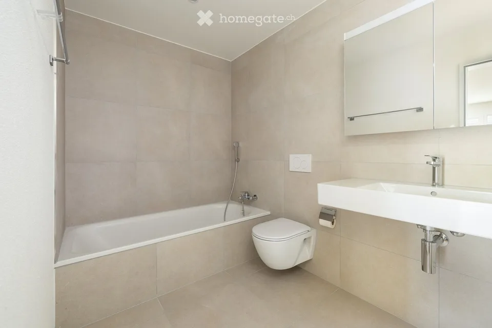 High-quality 3.5-room apartments in the modern new building "Garden Höri"