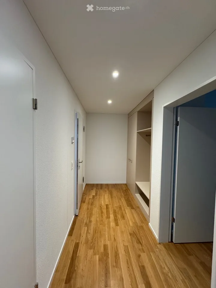 High-quality 3.5-room apartments in the modern new building "Garden Höri"