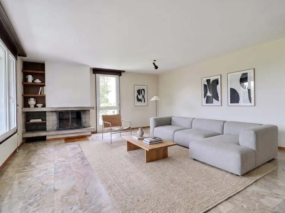 Propriété de 2 appartements de 4.5 pièces avec grand jardin et piscine – foto 5 di 13