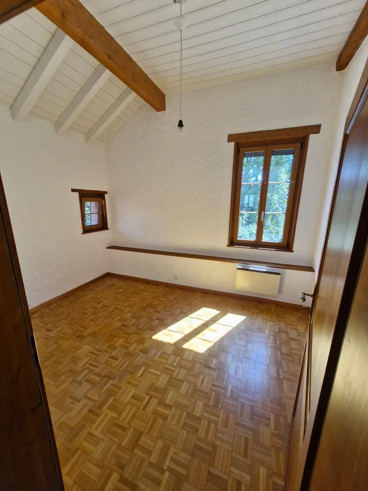 Charmanter Apartment mit 3.5 Zimmern in einer grünen Umgebung