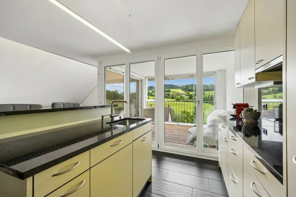 Vivere con molto spazio e privacy