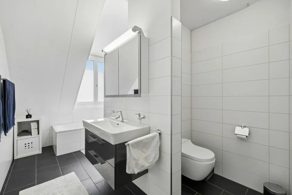 Vivere con molto spazio e privacy