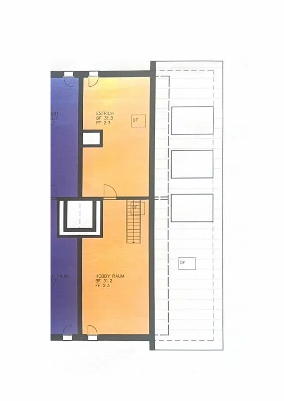 Vivere con molto spazio e privacy