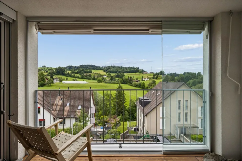 Vivere con molto spazio e privacy