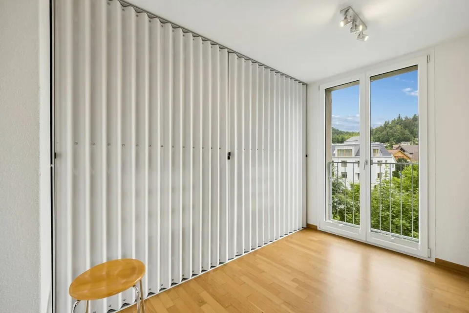 Vivere con molto spazio e privacy