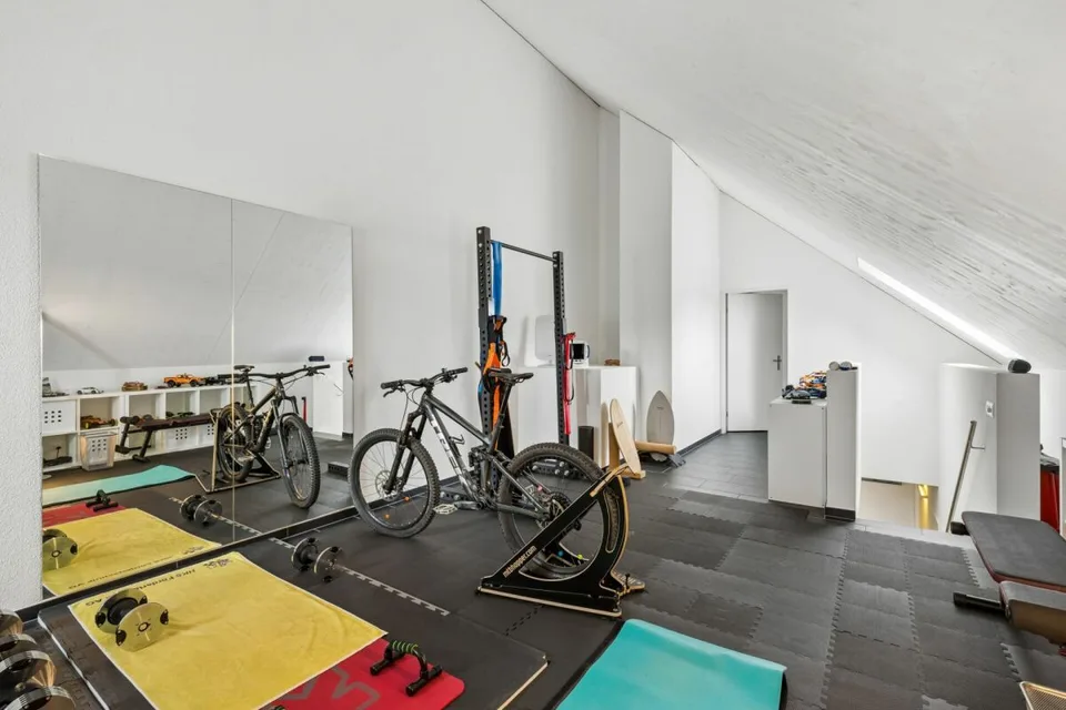 Vivere con molto spazio e privacy
