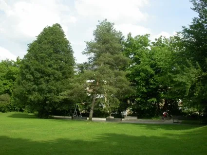 Im Grünen wohnen, stadtnah leben