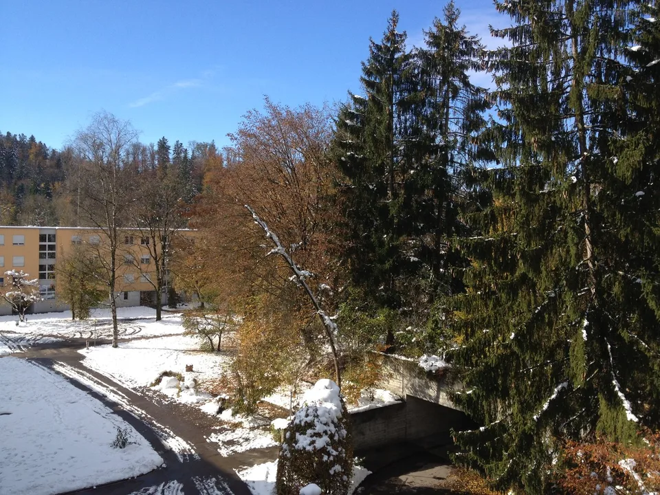 Im Grünen wohnen, stadtnah leben