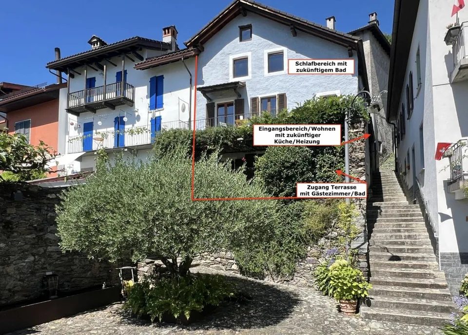 Maison de village charmante dans un endroit calme et beau Casa Blu - "Le joyau inachevé" – photo 2 sur 30