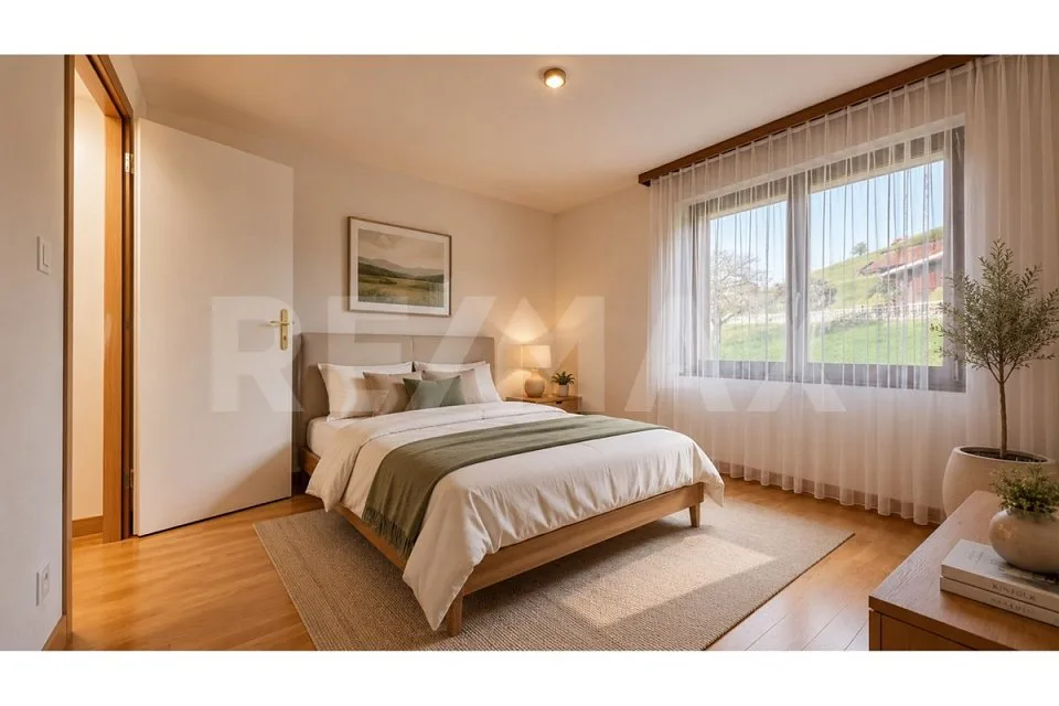 Ferienwohnung in Sigriswil mit Berg- und Seeblick – Foto 8 von 13