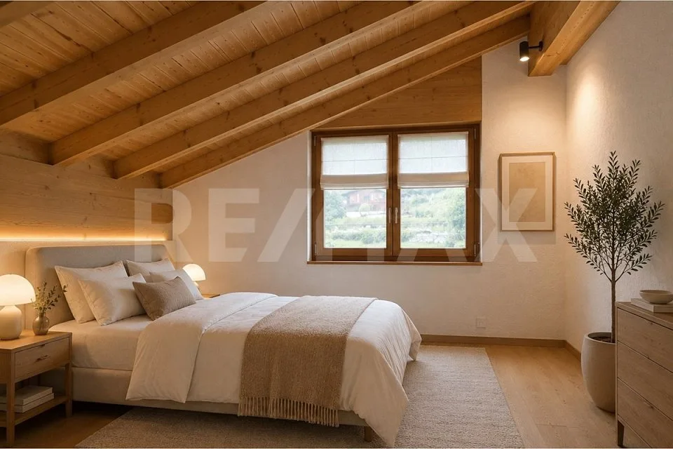 Ferienwohnung in Sigriswil mit Berg- und Seeblick – Foto 9 von 13